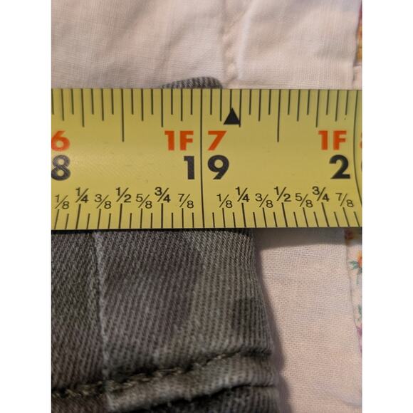 Sonoma Goods for Life Olive Camo Pull On Cotton Stretch Pant Women's Size 16W - Picture 7 of 11